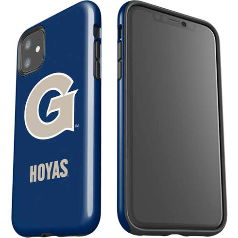 Georgetown University Large Logo iPhone 11 Impact Case