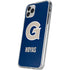 Georgetown University Large Logo iPhone 11 Pro Clear Case