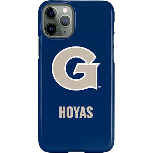 Georgetown University Large Logo iPhone 11 Pro Lite Case