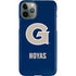 Georgetown University Large Logo iPhone 11 Pro Lite Case