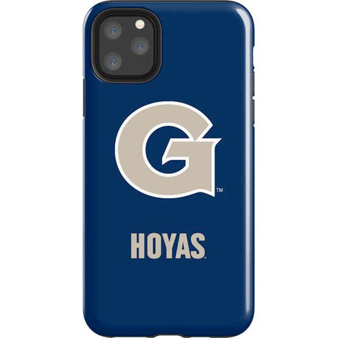 Georgetown University Large Logo iPhone 11 Pro Max Impact Case