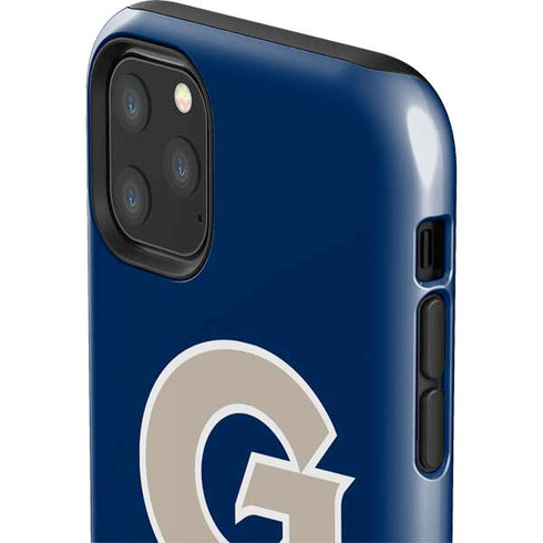 Georgetown University Large Logo iPhone 11 Pro Max Impact Case