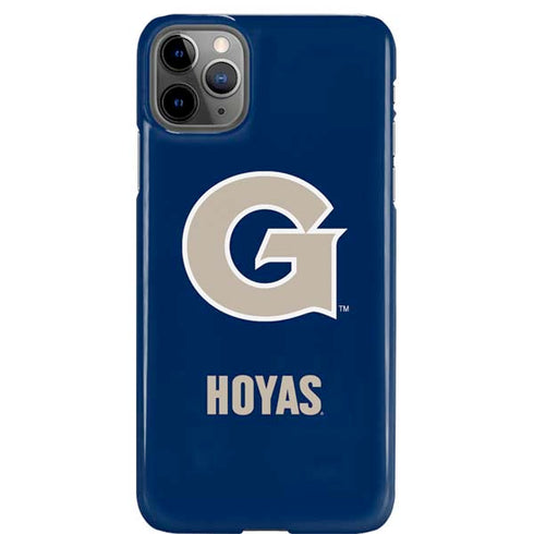 Georgetown University Large Logo iPhone 11 Pro Max Lite Case
