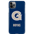 Georgetown University Large Logo iPhone 11 Pro Max Lite Case