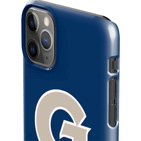 Georgetown University Large Logo iPhone 11 Pro Max Lite Case
