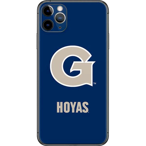 Georgetown University Large Logo iPhone 11 Pro Max Skin