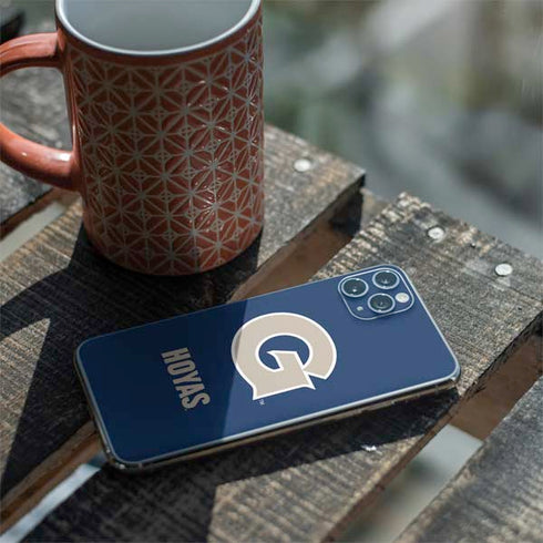 Georgetown University Large Logo iPhone 11 Pro Max Skin