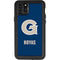 Georgetown University Large Logo iPhone 11 Pro Max Waterproof Case