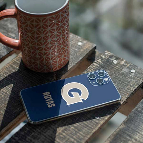 Georgetown University Large Logo iPhone 11 Pro Skin