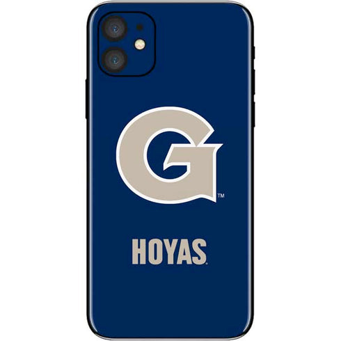 Georgetown University Large Logo iPhone 11 Skin