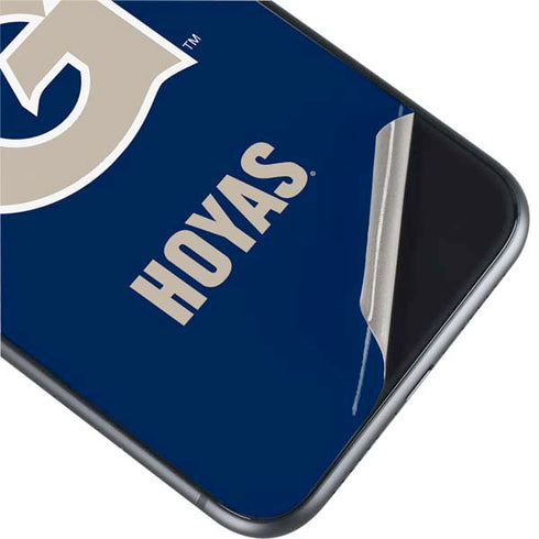 Georgetown University Large Logo iPhone 11 Skin