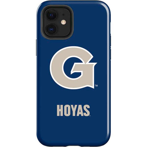 Georgetown University Large Logo iPhone 12 Impact Case