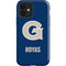 Georgetown University Large Logo iPhone 12 Impact Case