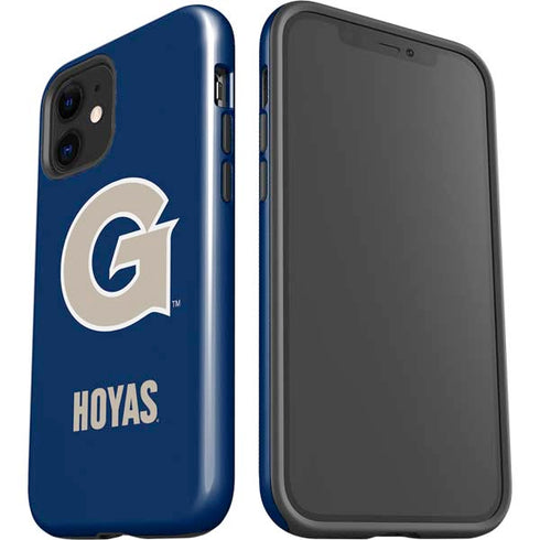 Georgetown University Large Logo iPhone 12 Impact Case