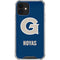 Georgetown University Large Logo iPhone 12 Mini Clear Case