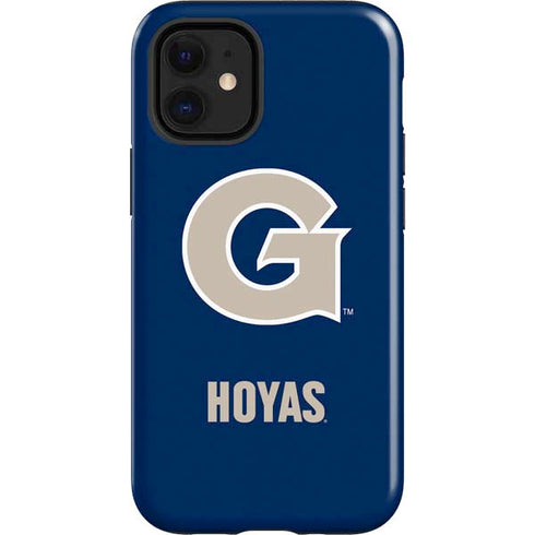 Georgetown University Large Logo iPhone 12 Mini Impact Case