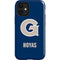 Georgetown University Large Logo iPhone 12 Mini Impact Case