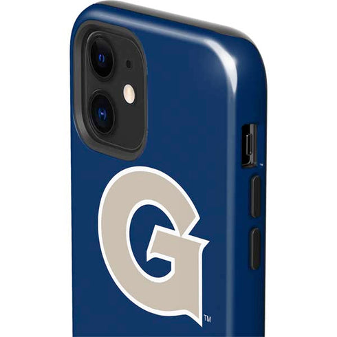 Georgetown University Large Logo iPhone 12 Mini Impact Case