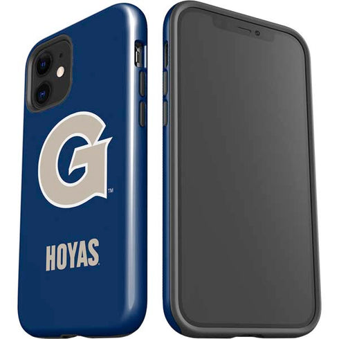 Georgetown University Large Logo iPhone 12 Mini Impact Case