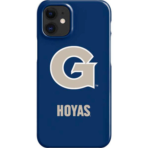 Georgetown University Large Logo iPhone 12 Mini Lite Case