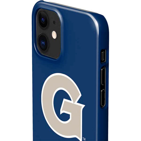 Georgetown University Large Logo iPhone 12 Mini Lite Case