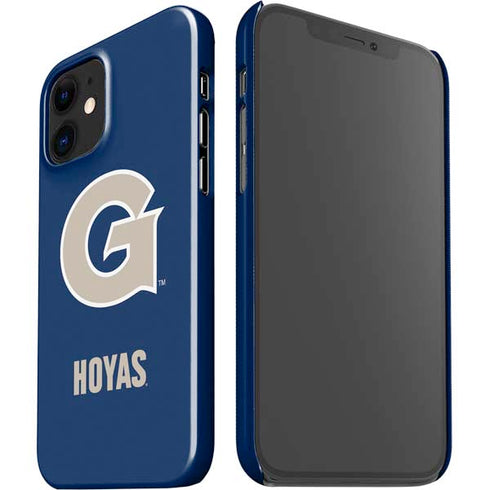 Georgetown University Large Logo iPhone 12 Mini Lite Case