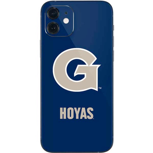 Georgetown University Large Logo iPhone 12 Mini Skin