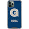Georgetown University Large Logo iPhone 12 Pro Max Clear Case