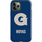 Georgetown University Large Logo iPhone 12 Pro Max Impact Case