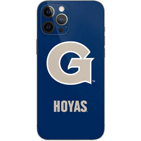 Georgetown University Large Logo iPhone 12 Pro Max Skin