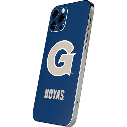 Georgetown University Large Logo iPhone 12 Pro Max Skin