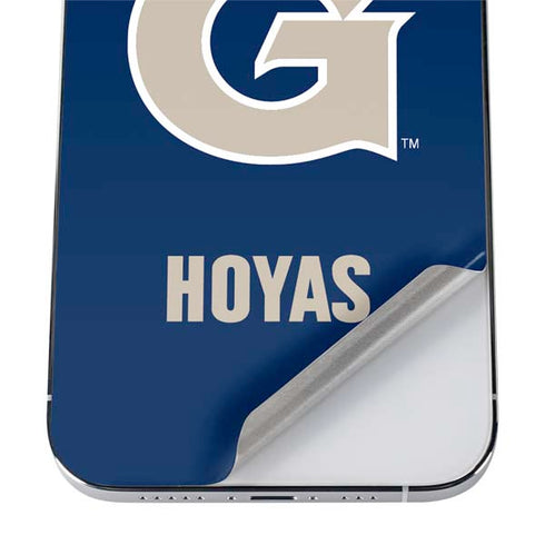 Georgetown University Large Logo iPhone 12 Pro Max Skin
