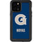Georgetown University Large Logo iPhone 12 Pro Max Waterproof Case