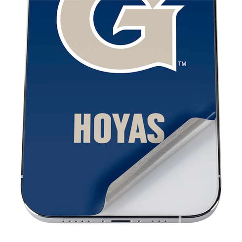 Georgetown University Large Logo iPhone 12 Pro Skin