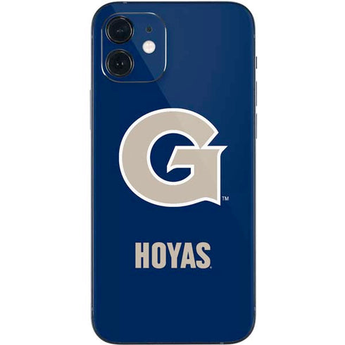 Georgetown University Large Logo iPhone 12 Skin