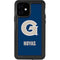 Georgetown University Large Logo iPhone 12 Waterproof Case