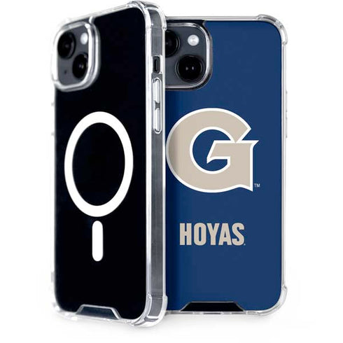 Georgetown University Large Logo iPhone 13 MagSafe Case