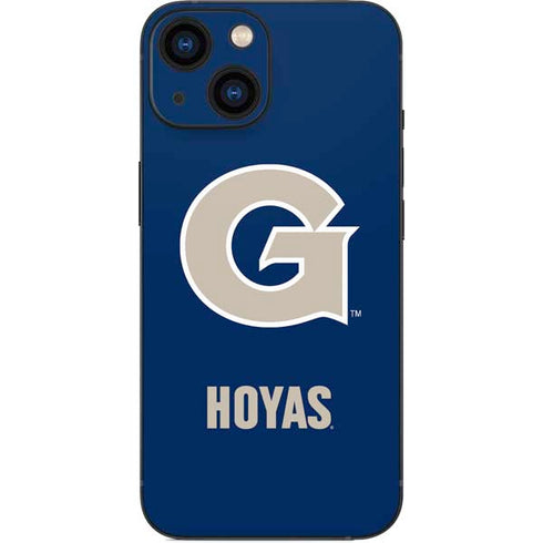 Georgetown University Large Logo iPhone 13 Mini Skin