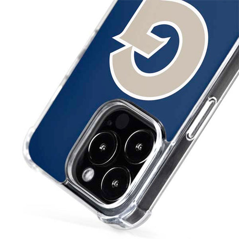 Georgetown University Large Logo iPhone 13 Pro MagSafe Case
