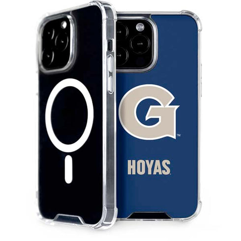 Georgetown University Large Logo iPhone 13 Pro Max MagSafe Case