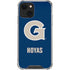 Georgetown University Large Logo iPhone 14 Clear Case
