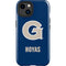 Georgetown University Large Logo iPhone 14 Plus Impact Case