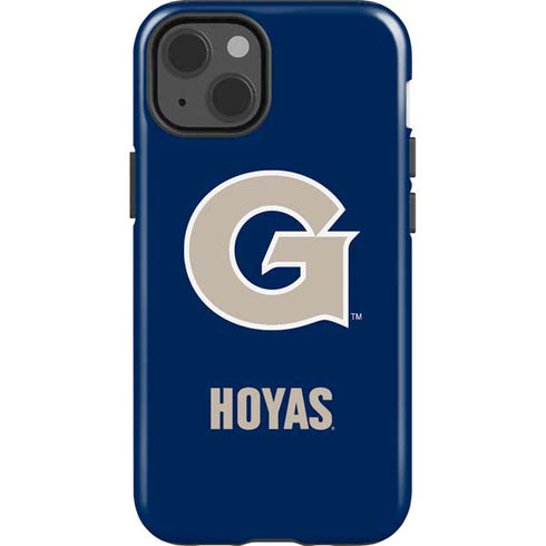 Georgetown University Large Logo iPhone 15 Impact Case