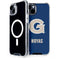 Georgetown University Large Logo iPhone 15 Plus MagSafe Case
