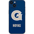 Georgetown University Large Logo iPhone 15 Plus Skin