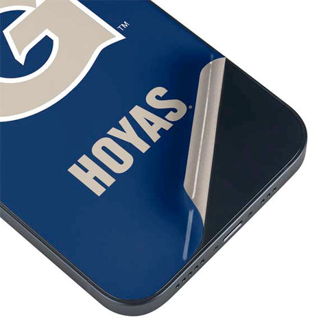Georgetown University Large Logo iPhone 15 Plus Skin