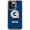 Georgetown University Large Logo iPhone 15 Pro Clear Case