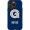 Georgetown University Large Logo iPhone 14 Pro Impact Case