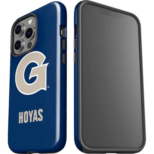 Georgetown University Large Logo iPhone 15 Pro Impact Case