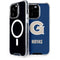 Georgetown University Large Logo iPhone 15 Pro MagSafe Case